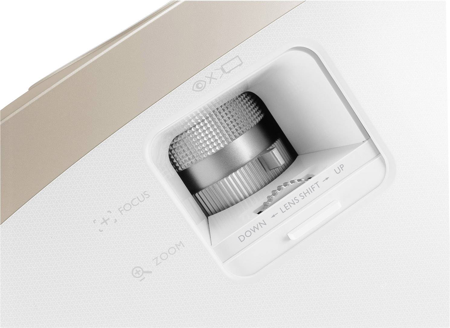 BenQ Beamer W2000  DLP Helligkeit: 2000 lm 1920 x 1080 HDTV 15000 : 1 Weiß