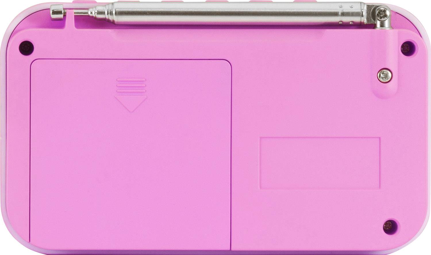 Imperial Dabman 12 Kofferradio wiederaufladbar Pink