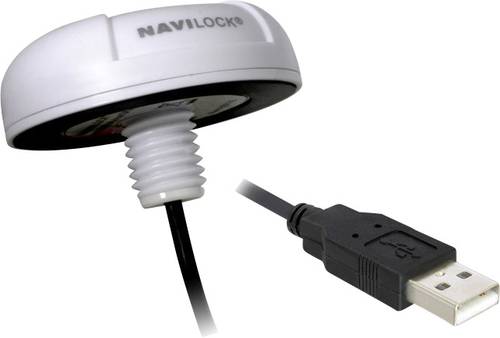 Navilock NL-8022MU GPS Empfänger Weiß