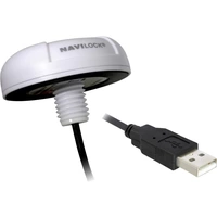 Navilock NL-8022MU GPS Empfänger Weiß 1St. Navilock NL-8022MU GPS Empfänger Weiß 1St.