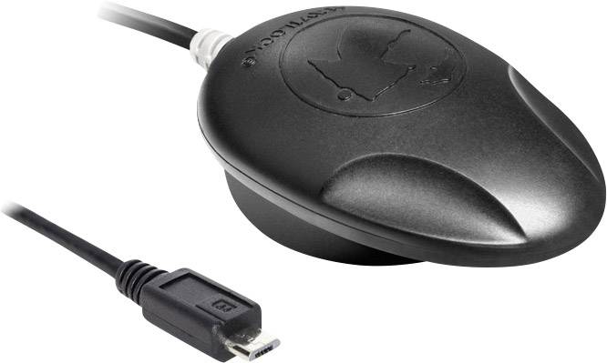 Navilock NL-8001U GPS Empfänger  Schwarz