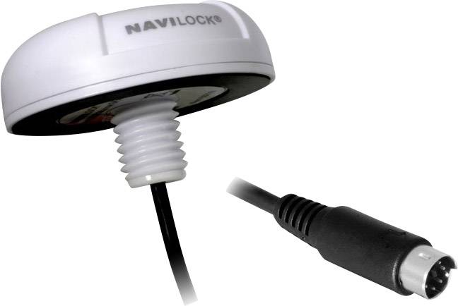 Navilock NL-8022MP GPS Empfänger Weiß 1 St.