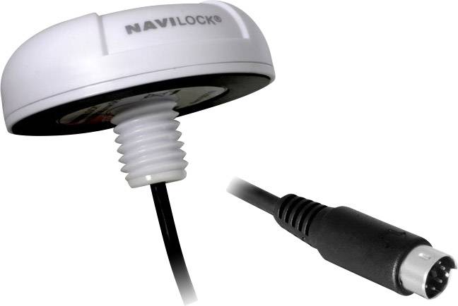Navilock NL-8222MP GPS Empfänger Weiß 1 St.