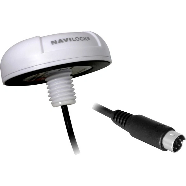 Navilock NL-8222MP GPS Empfänger Weiß 1 St. Navilock NL-8222MP GPS Empfänger Weiß 1 St.