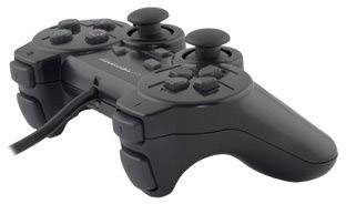 Esperanza WARRIOR Gamepad PC Schwarz