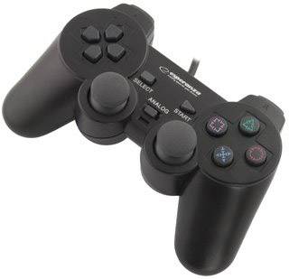 Esperanza WARRIOR Gamepad PC Schwarz