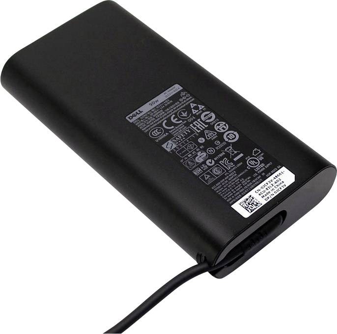 Dell 0JCF3V Notebook-Netzteil 90 W 19.5 V/DC 4.6 A