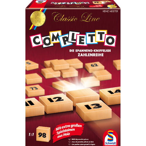 Schmidt Spiele Classic Line Completto ® Classic Line Completto ® 49315