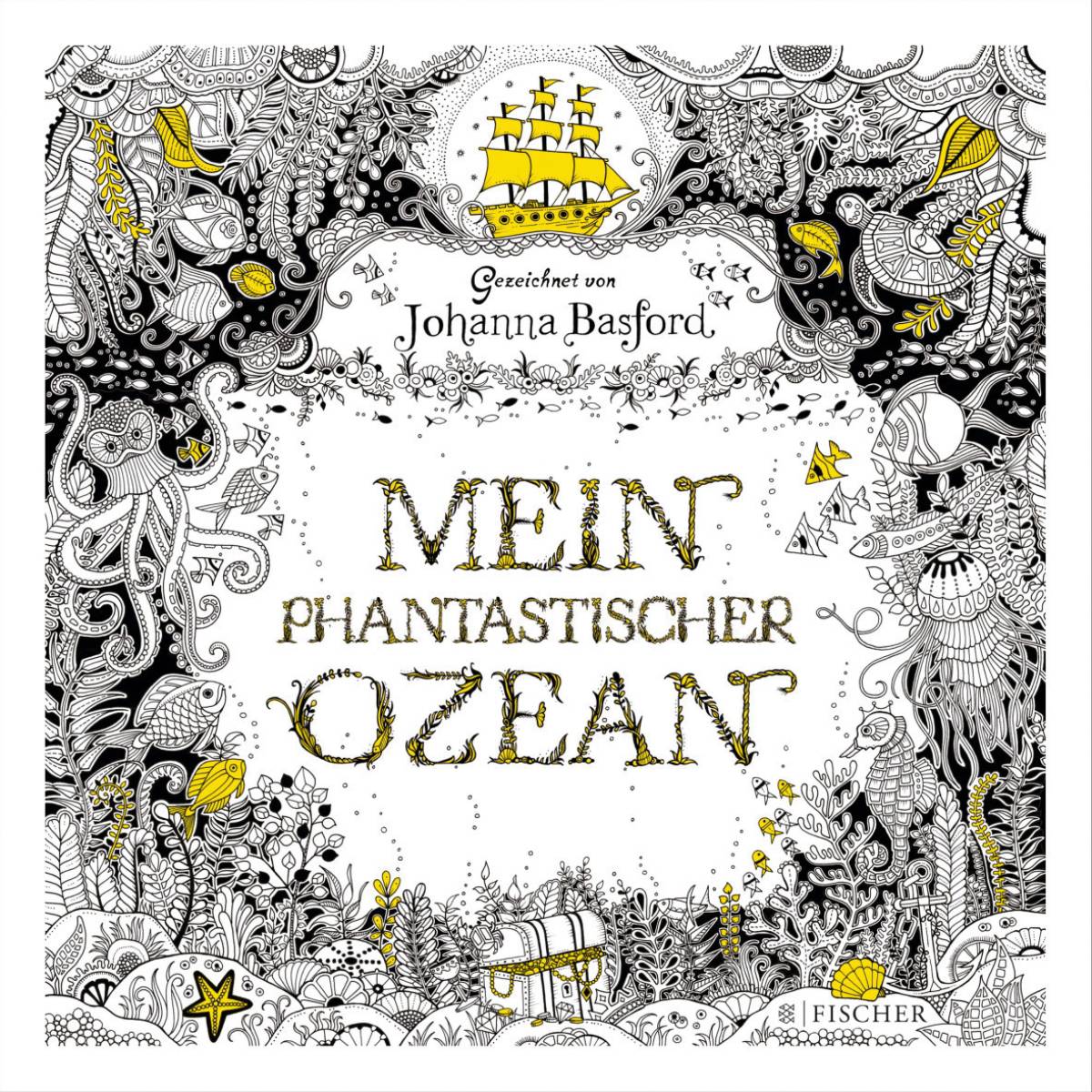 Mein phantastischer Ozean - Malbuch 3579 1 St.