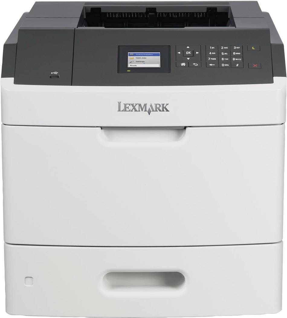 Lexmark MS811dn Drucker Laser Schwarz-Weiß A4 60 S./min 1200 x 1200 dpi LAN, Duplex