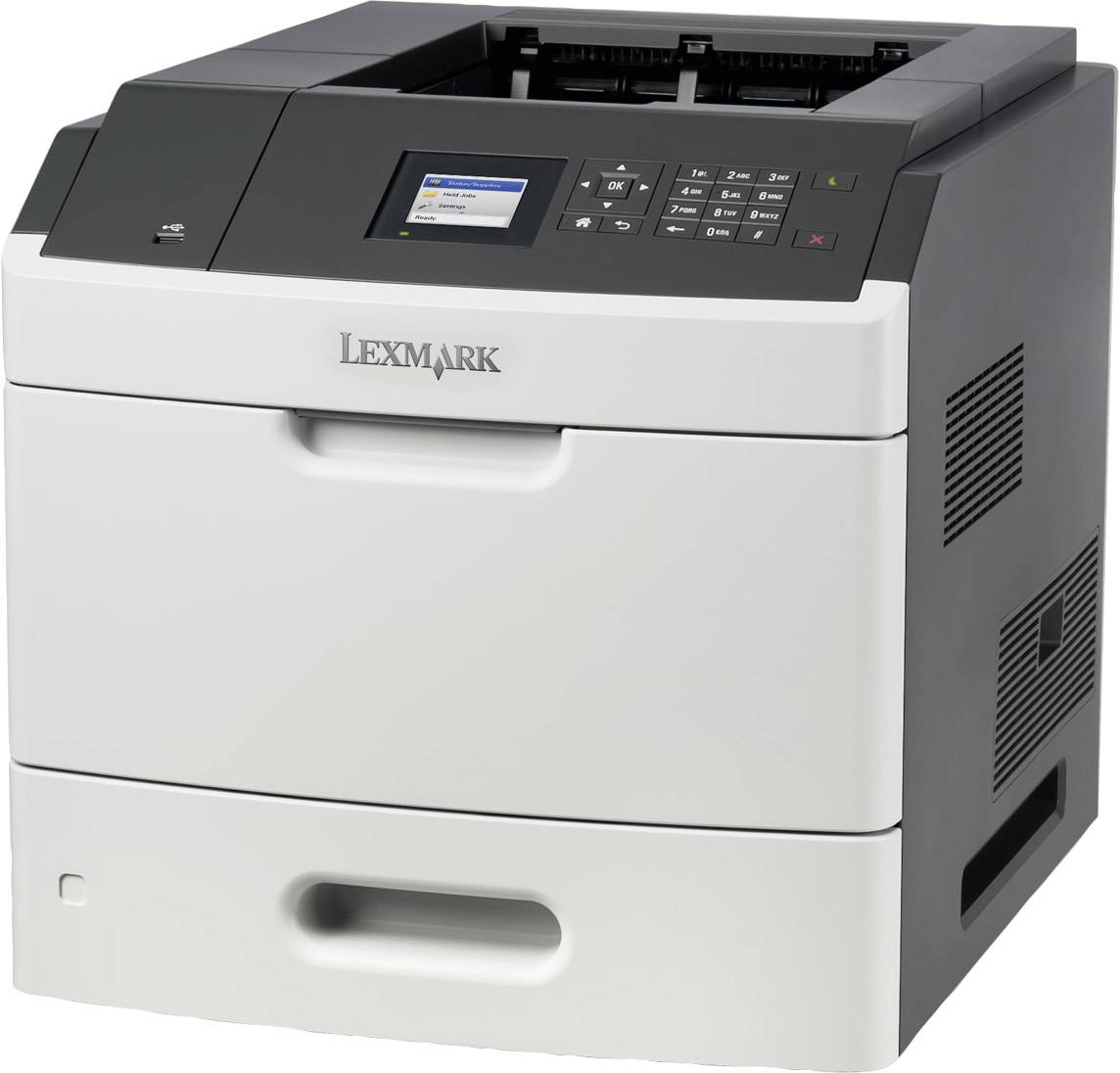 Lexmark MS811dn Drucker Laser Schwarz-Weiß A4 60 S./min 1200 x 1200 dpi LAN, Duplex