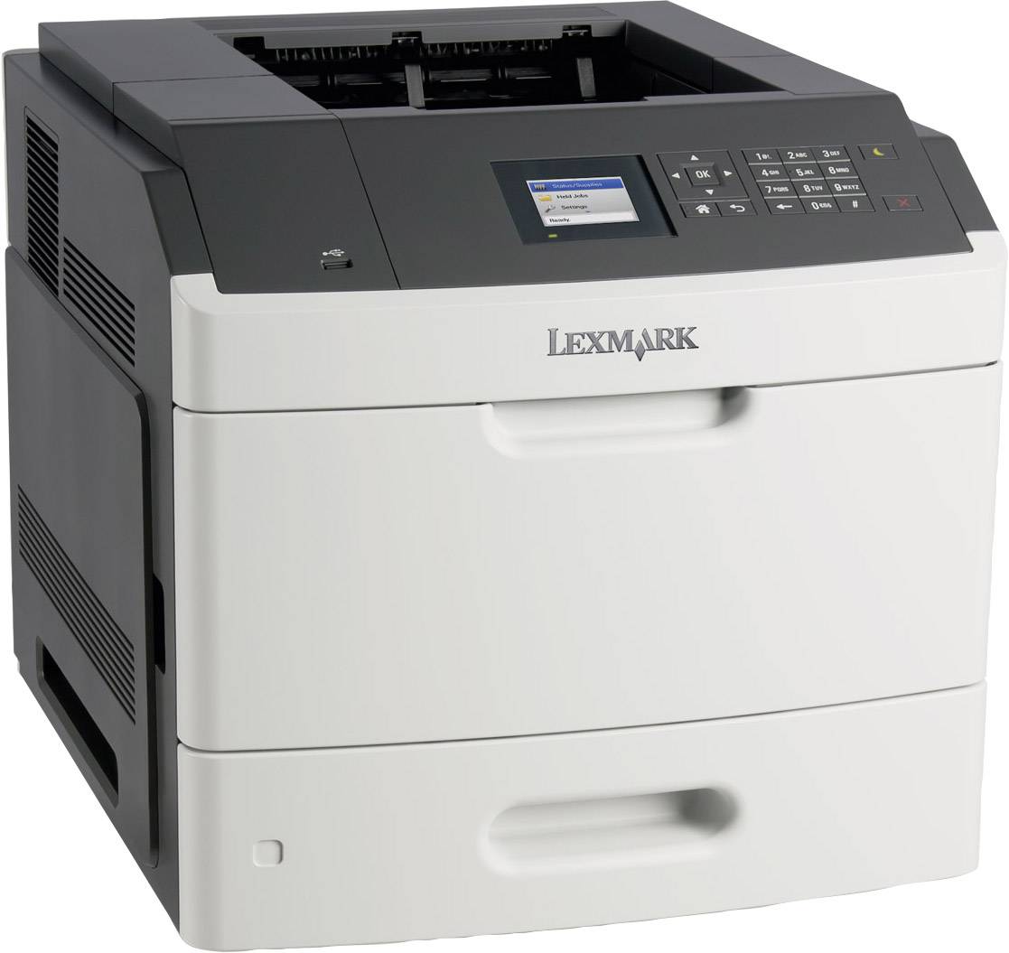 Lexmark MS811dn Drucker Laser Schwarz-Weiß A4 60 S./min 1200 x 1200 dpi LAN, Duplex