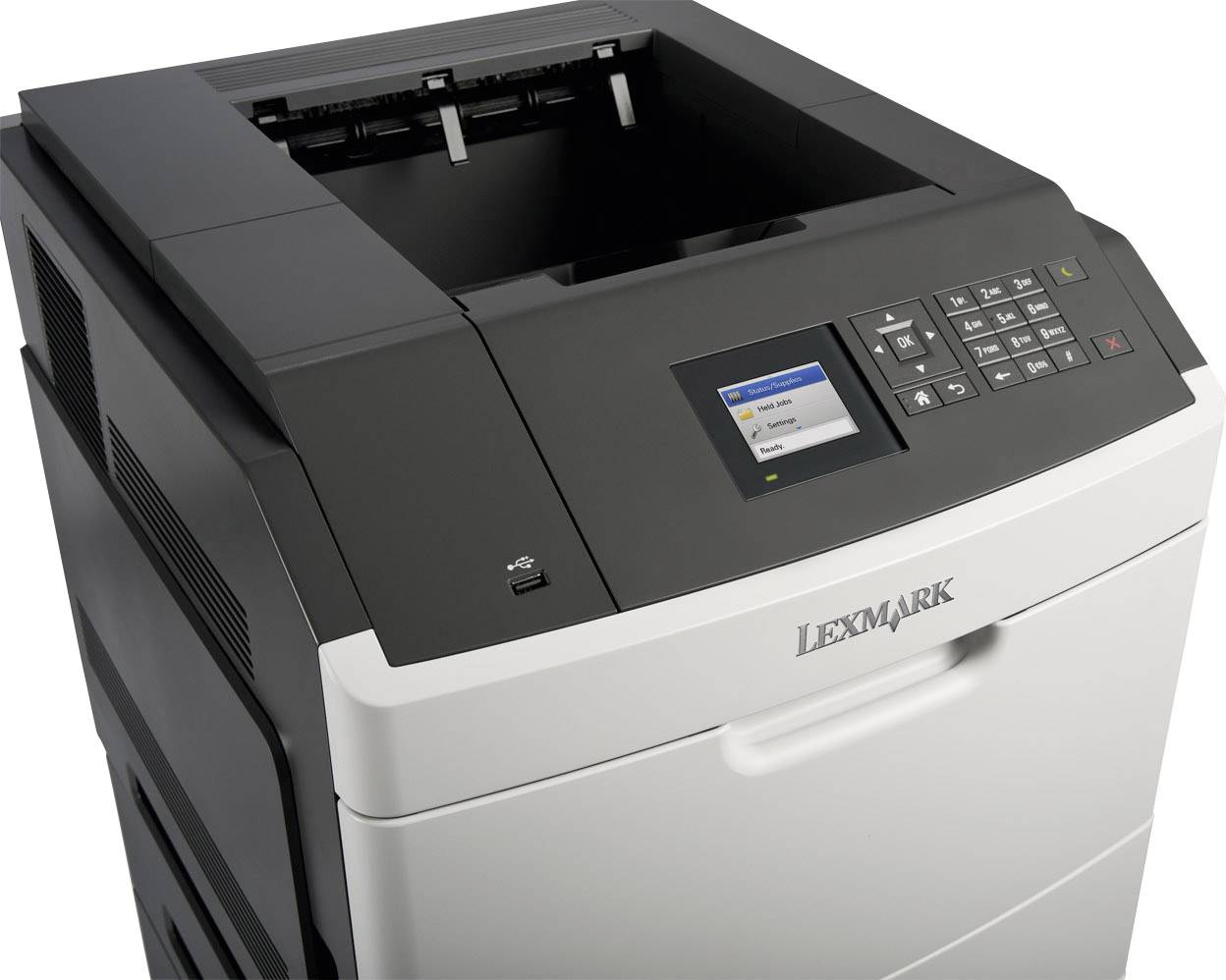 Lexmark MS811dn Drucker Laser Schwarz-Weiß A4 60 S./min 1200 x 1200 dpi LAN, Duplex