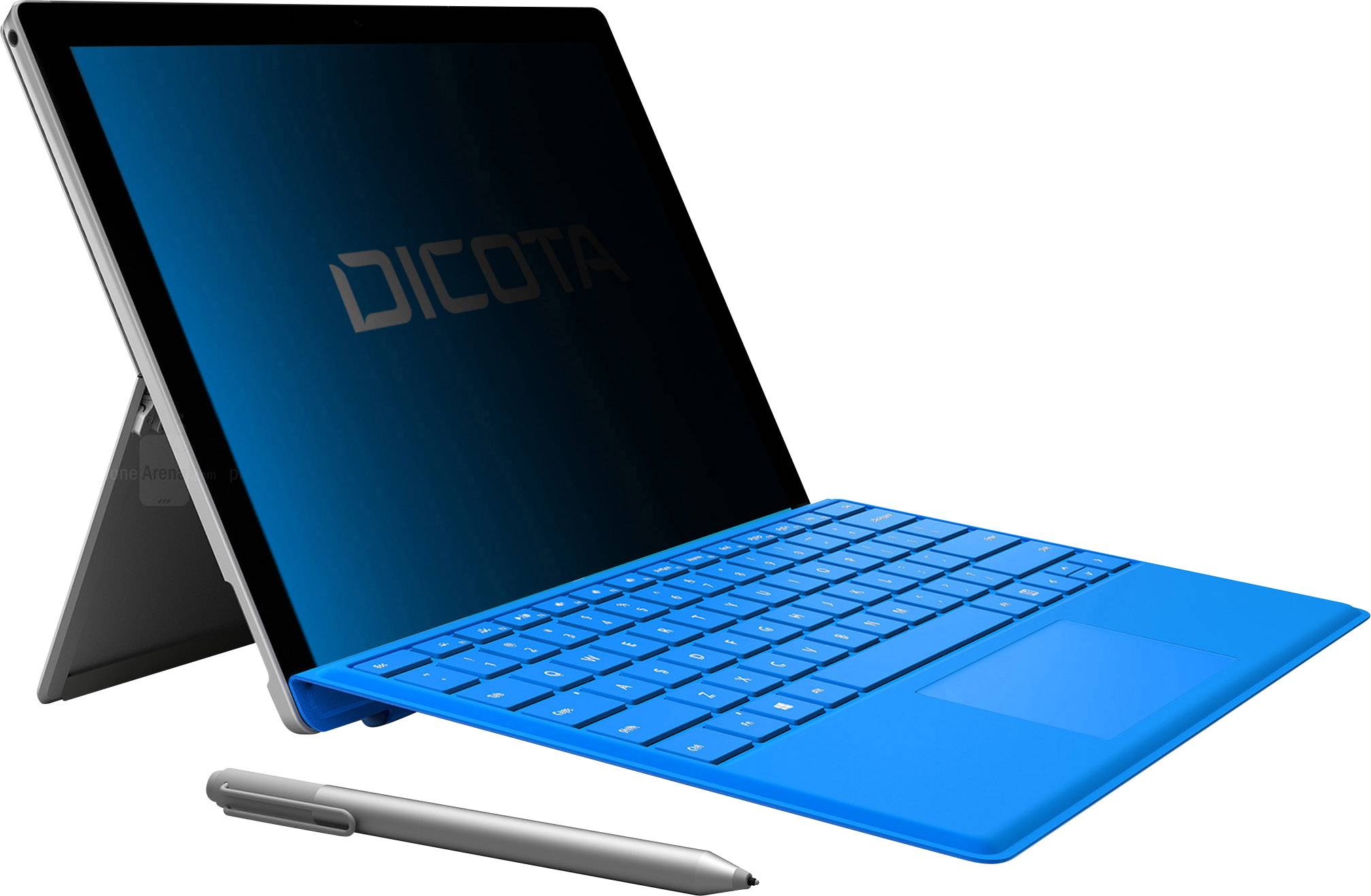 Dicota Sonstiges Notebook-Zubehör Blickschutzfolie 31,2 cm (12,3") D31163 Passend für Modell (Gerätetypen): Microsoft Surface Pro 4