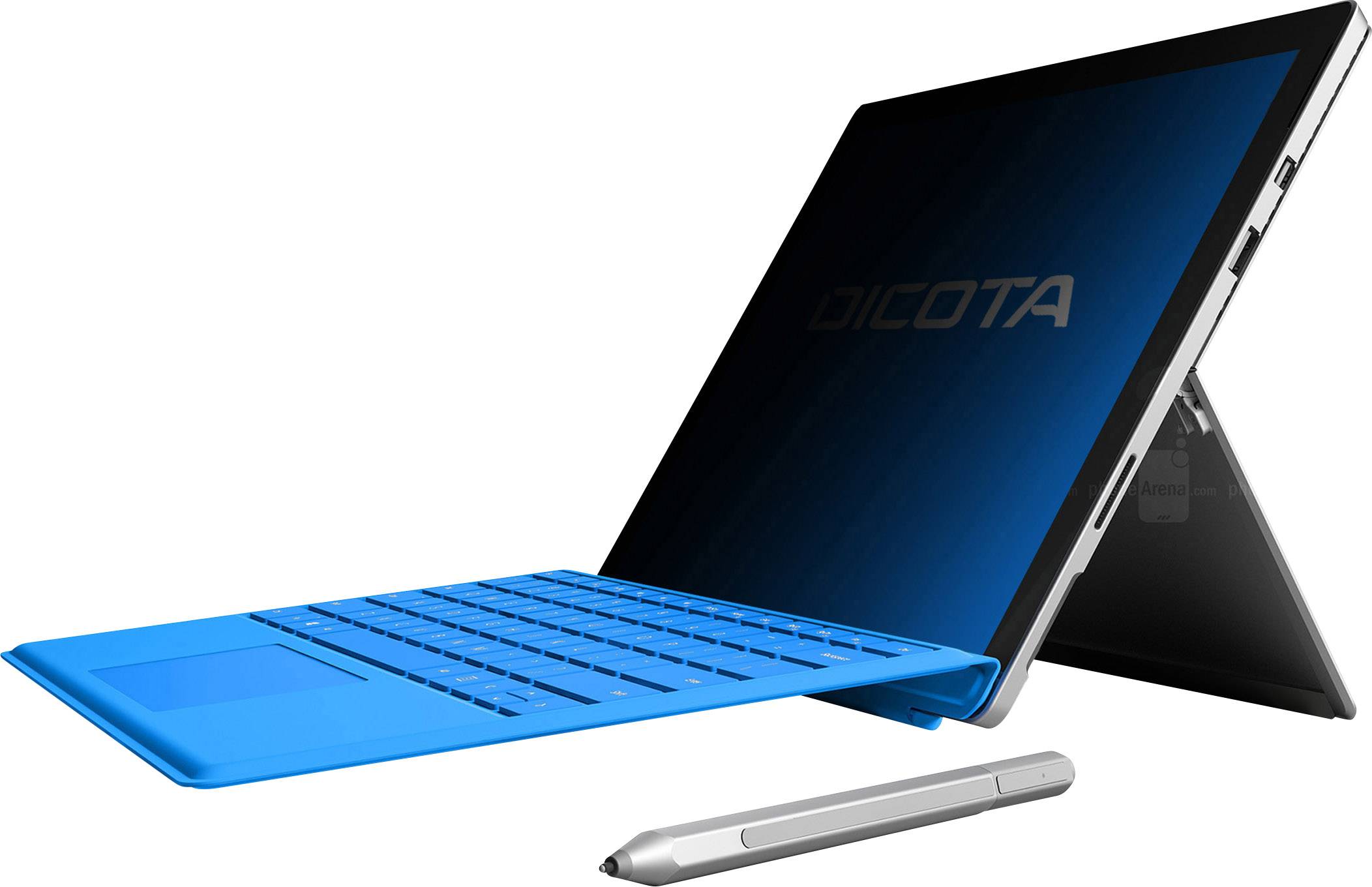 Dicota Sonstiges Notebook-Zubehör Blickschutzfolie 31,2 cm (12,3") D31163 Passend für Modell (Gerätetypen): Microsoft Surface Pro 4