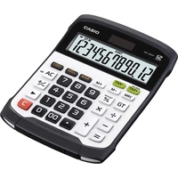 Casio WD-320MT Tischrechner Silber-Schwarz Display (Stellen): 12 solarbetrieben, batteriebetrieben Casio WD-320MT Tischrechner Silber-Schwarz Display (Stellen): 12 solarbetrieben, batteriebetrieben