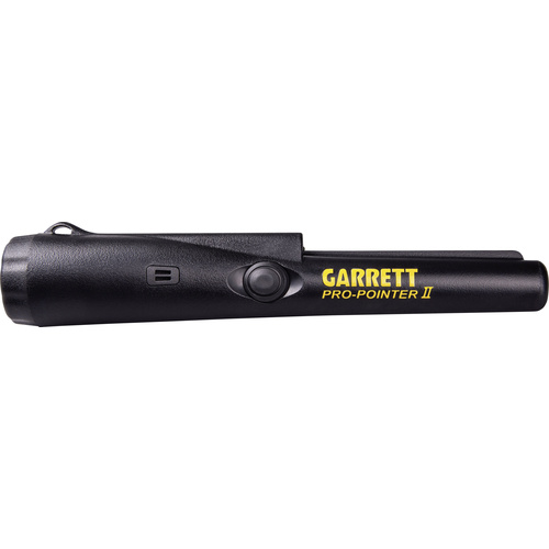 Garrett Pro Pointer II Détecteur de métaux corporel acoustique, vibration 1166050
