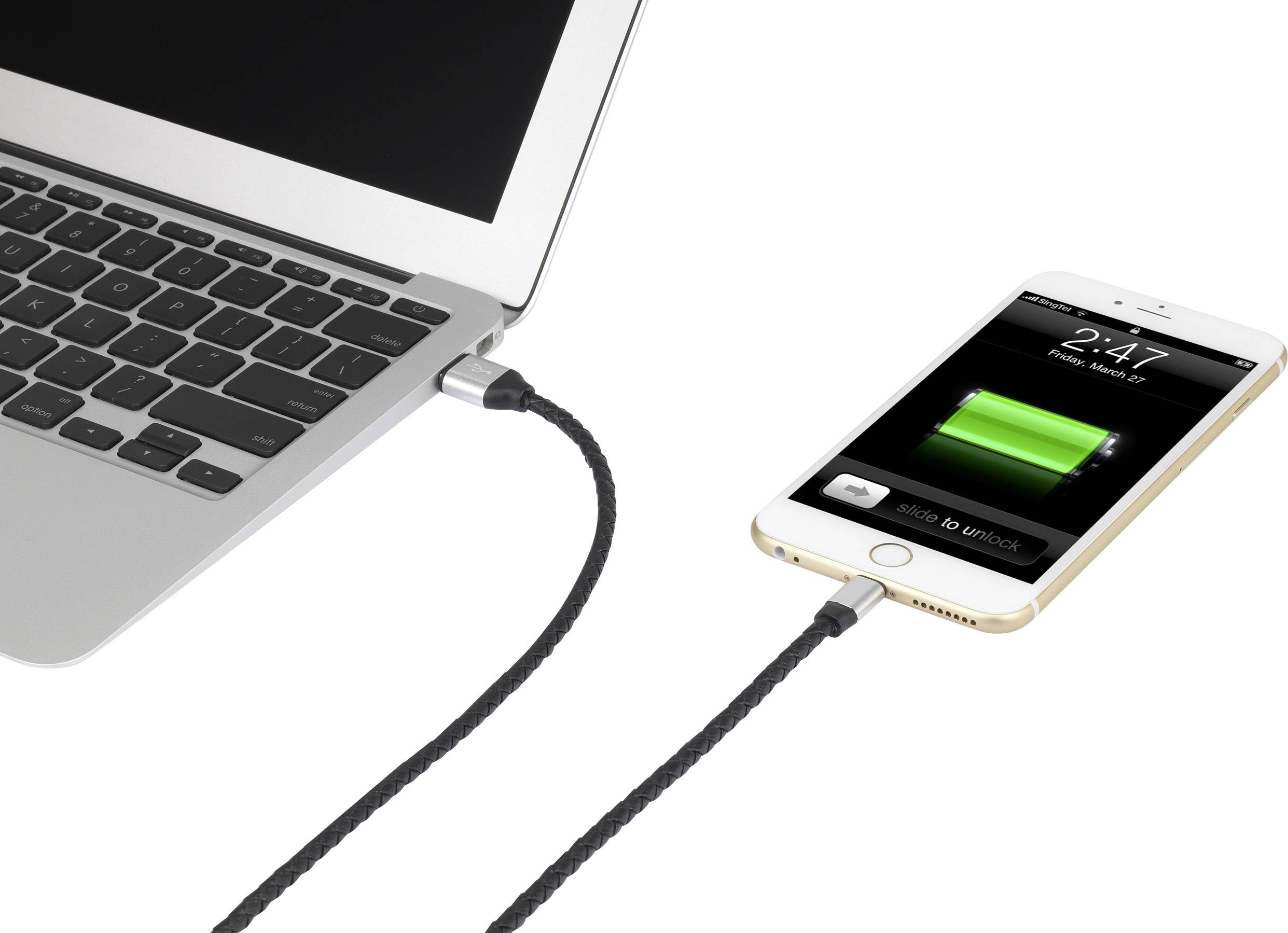 Renkforce USB-Kabel 1.00m RF-4229019