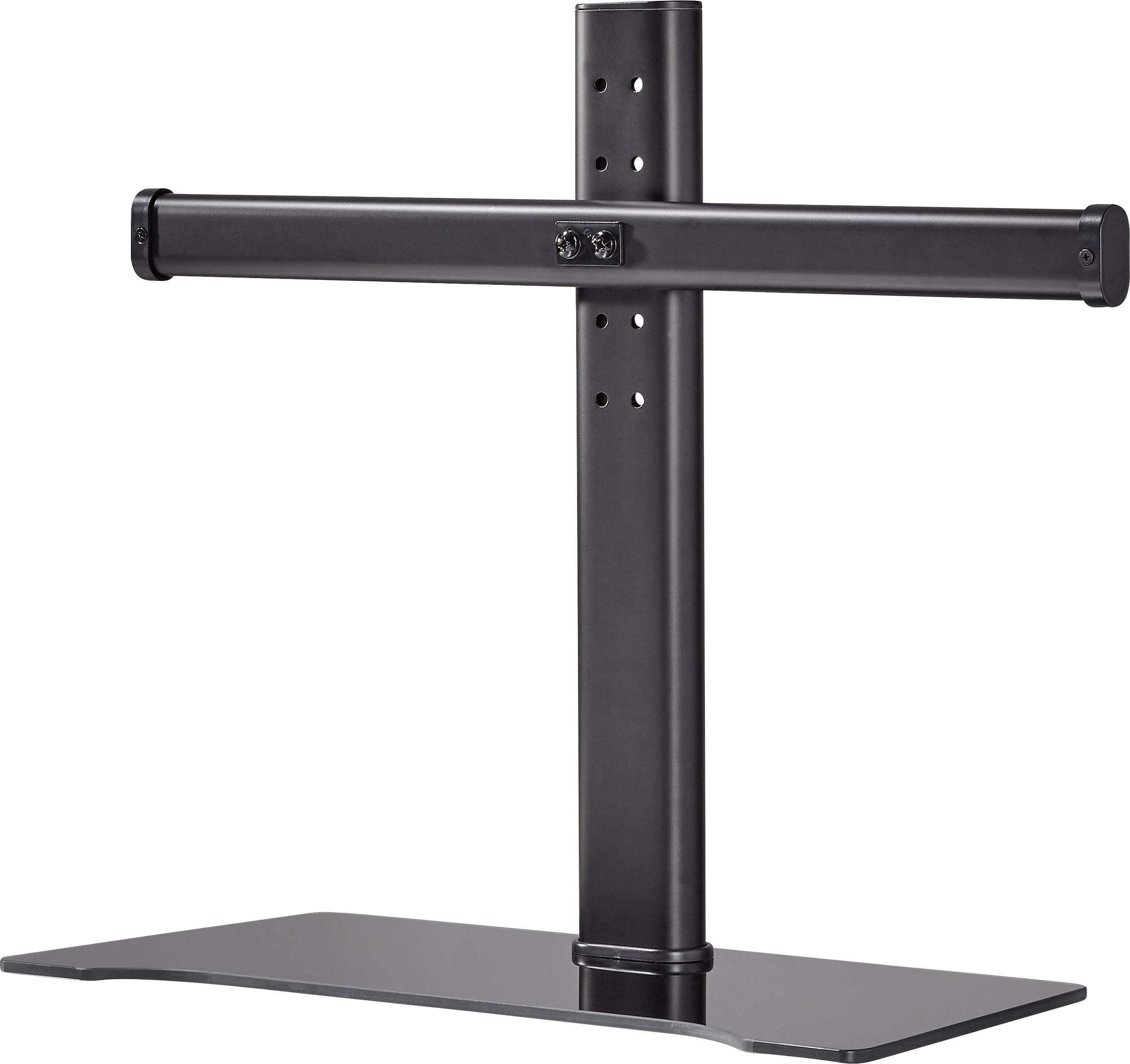 SpeaKa Professional SP-TT-01 TV-Standfuß Höhenverstellbar 61cm (24") - 106,7cm (42") Starr