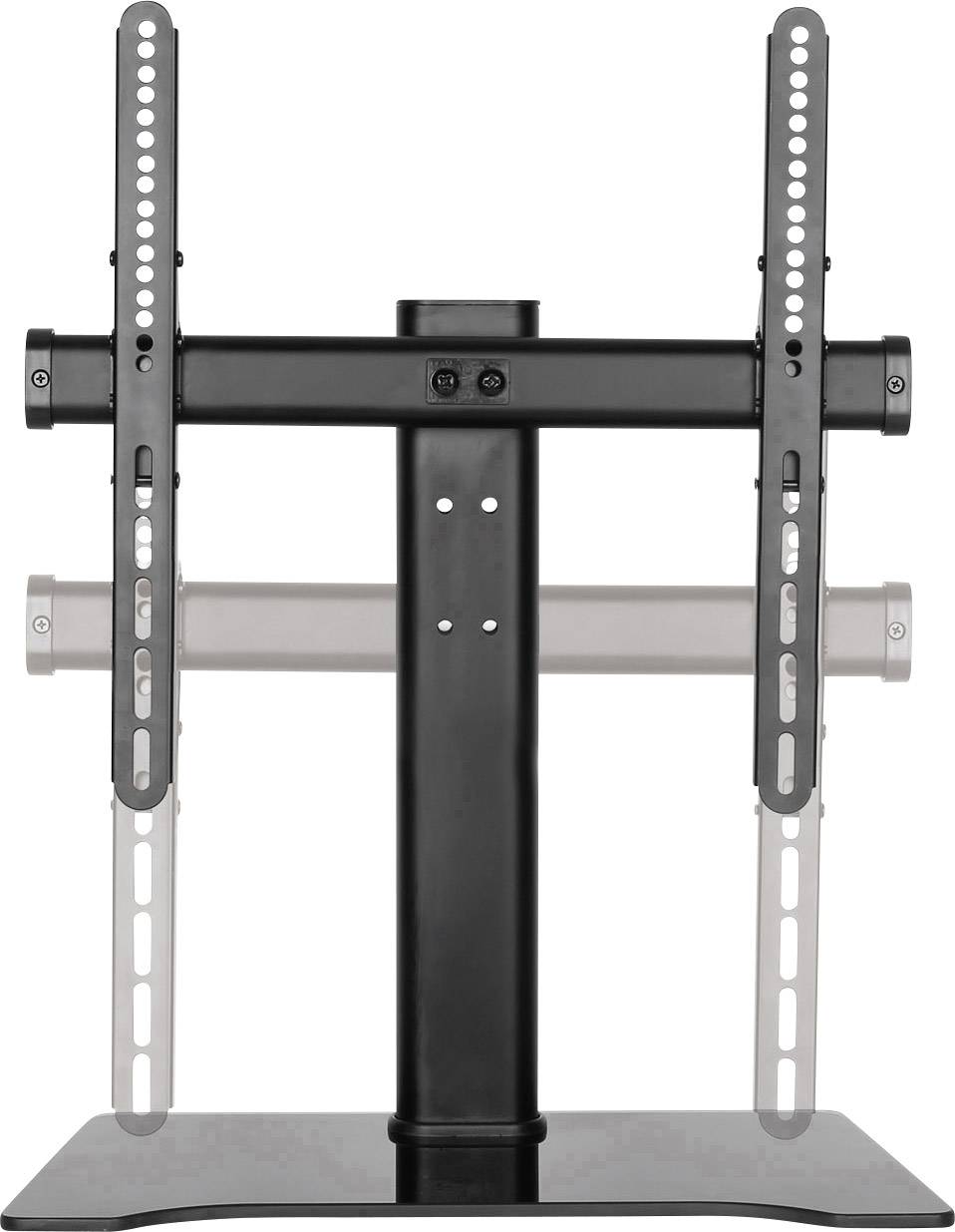 SpeaKa Professional SP-TT-01 TV-Standfuß Höhenverstellbar 61cm (24") - 106,7cm (42") Starr