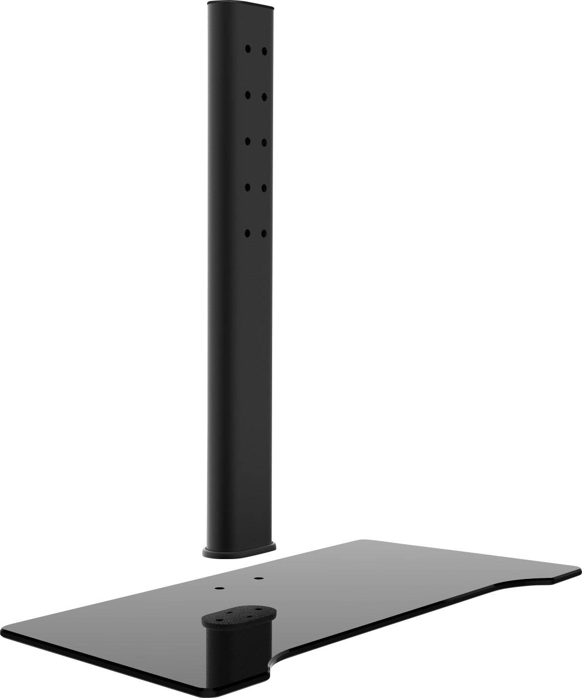 SpeaKa Professional SP-TT-01 TV-Standfuß Höhenverstellbar 61cm (24") - 106,7cm (42") Starr