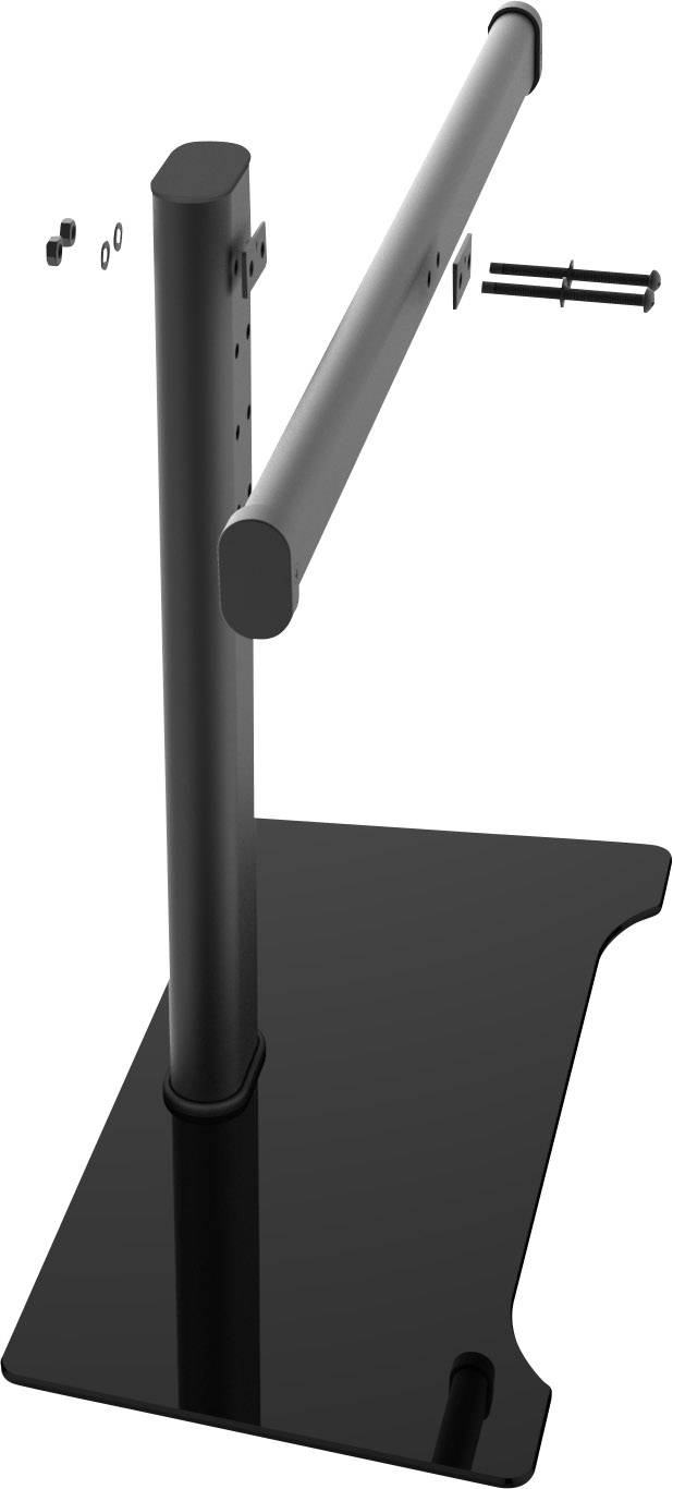 SpeaKa Professional SP-TT-01 TV-Standfuß Höhenverstellbar 61cm (24") - 106,7cm (42") Starr
