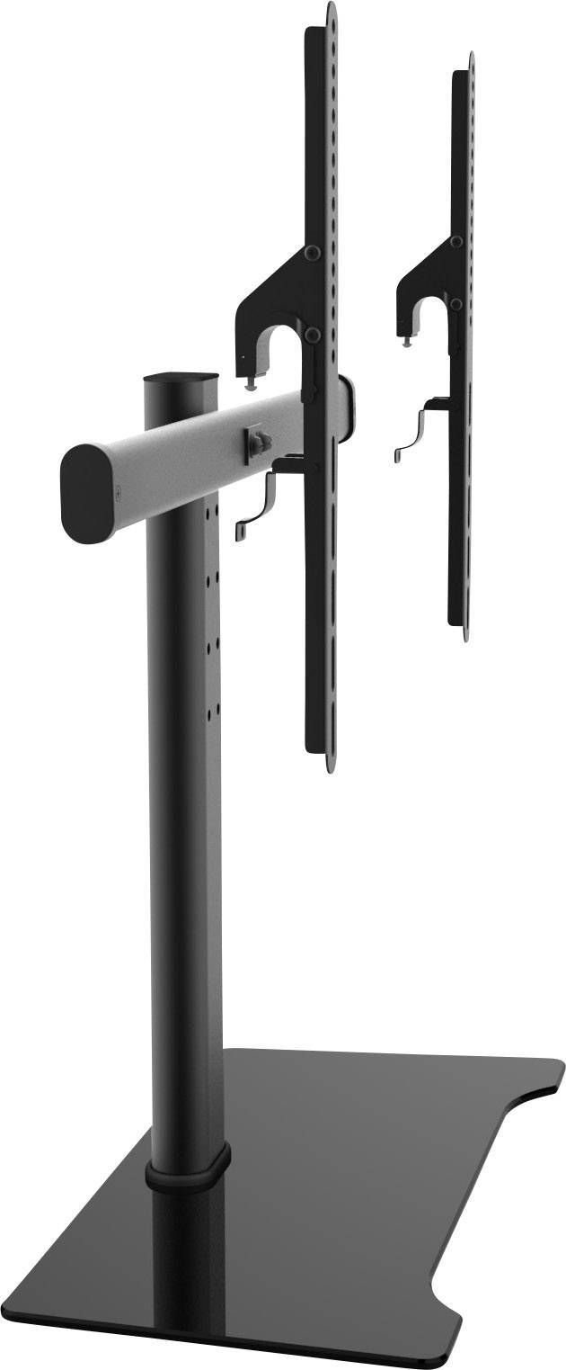 SpeaKa Professional SP-TT-01 TV-Standfuß Höhenverstellbar 61cm (24") - 106,7cm (42") Starr