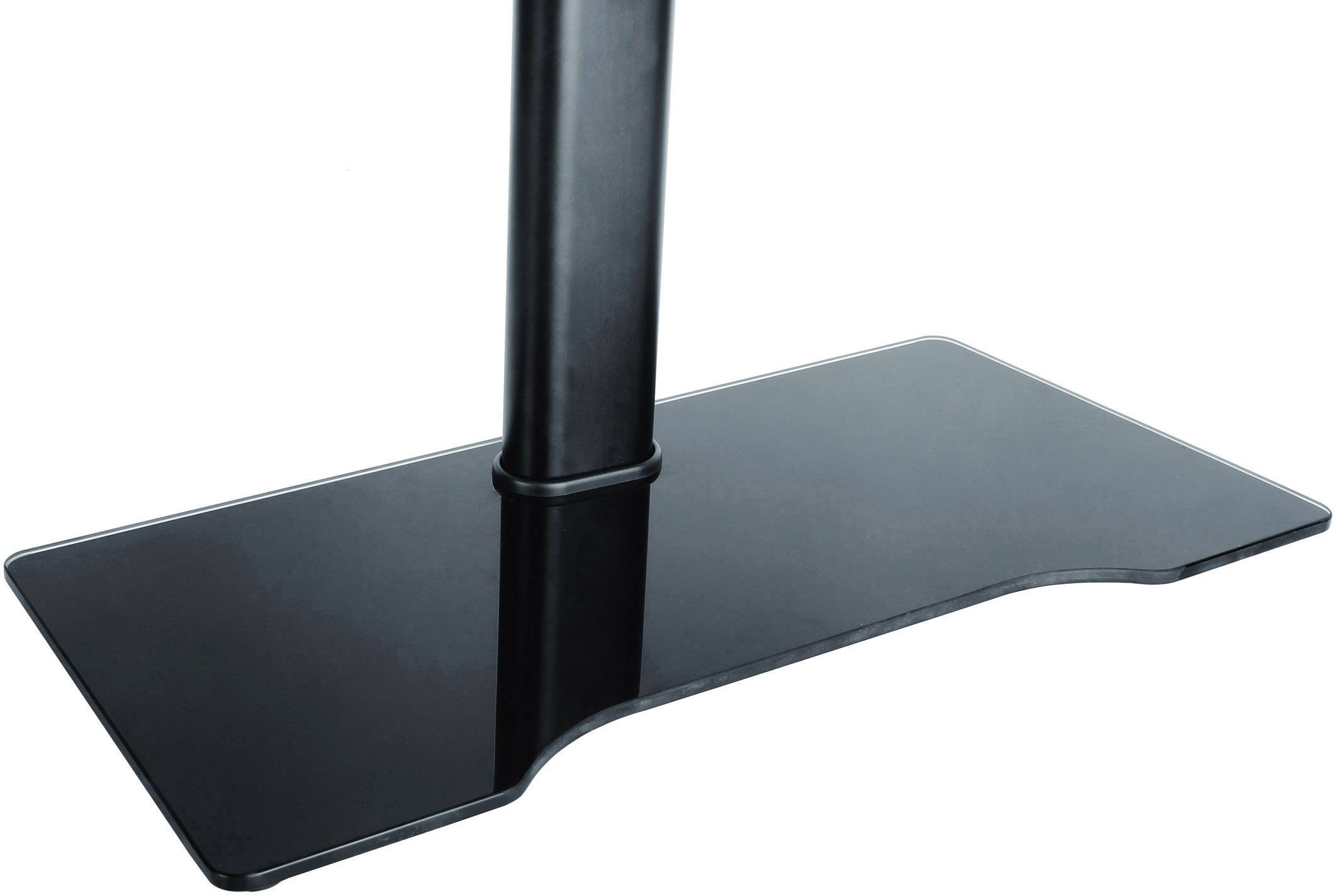 SpeaKa Professional SP-TT-01 TV-Standfuß Höhenverstellbar 61cm (24") - 106,7cm (42") Starr