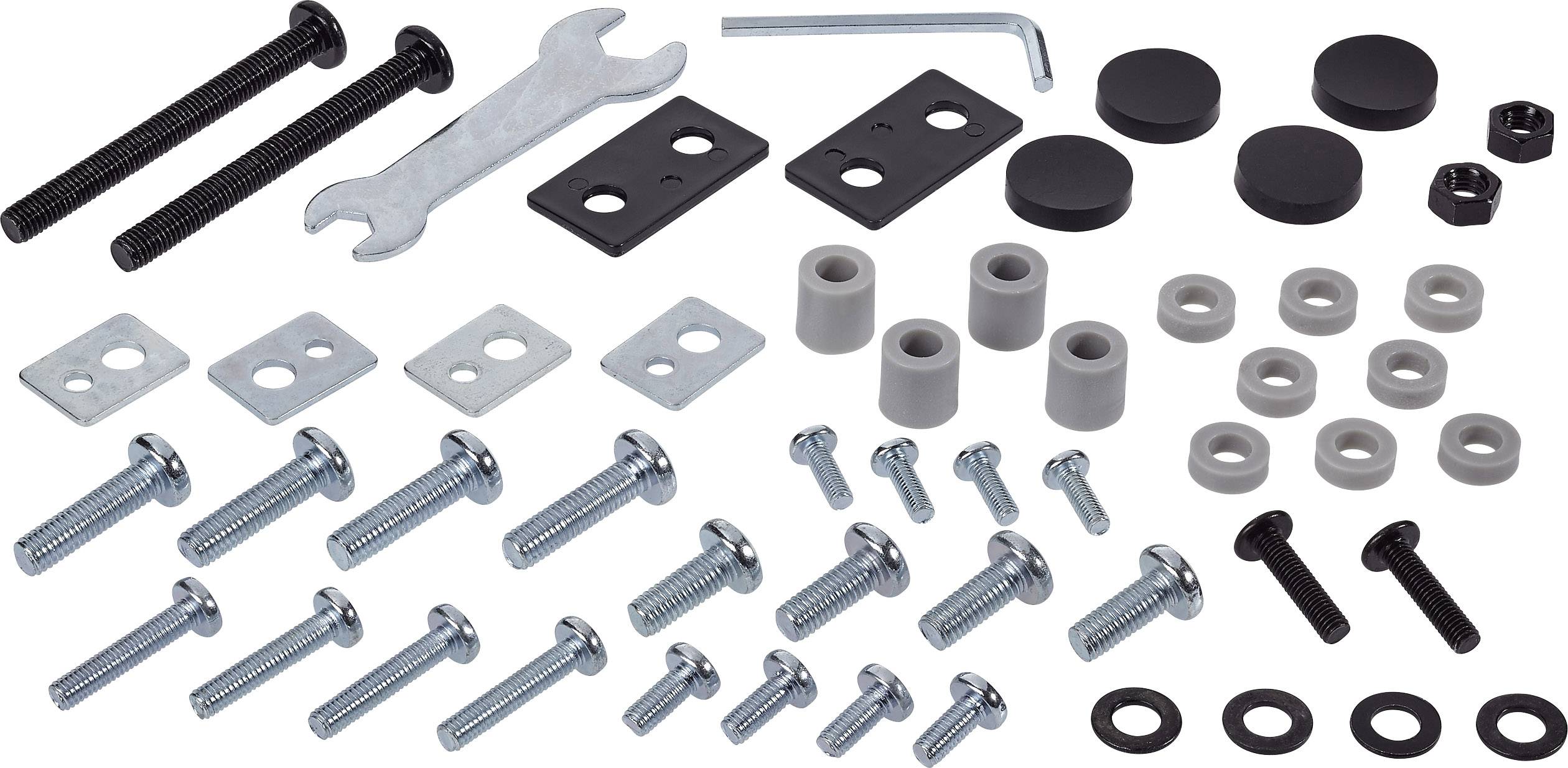 SpeaKa Professional SP-TT-01 TV-Standfuß Höhenverstellbar 61cm (24") - 106,7cm (42") Starr