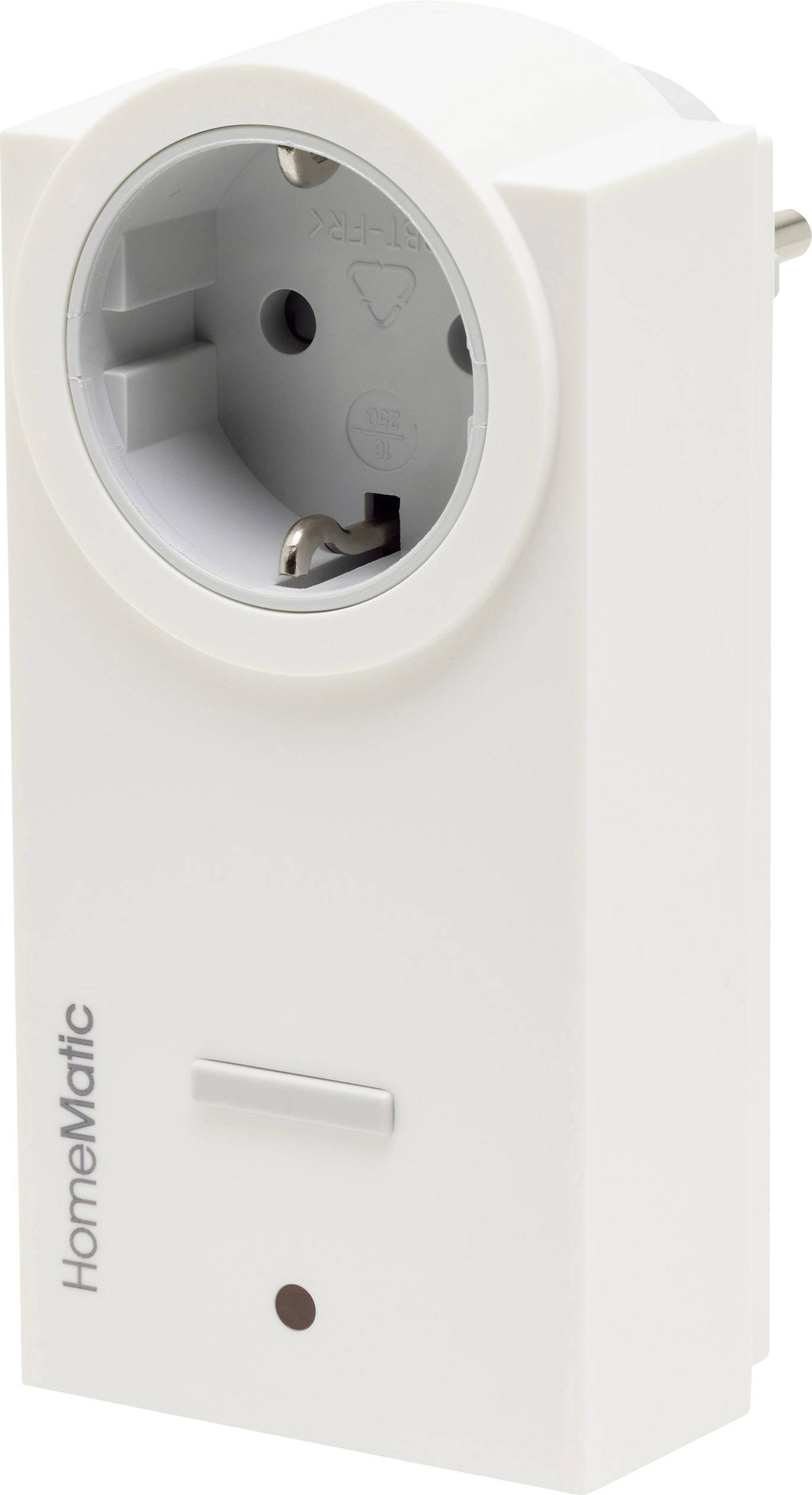 HomeMatic 132989A0 Funk Steckdose 1-Kanal 3680W