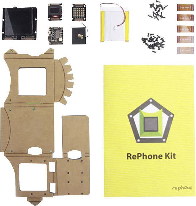 Seeed Studio 110040002 RePhone Kit Create Handy Bausatz