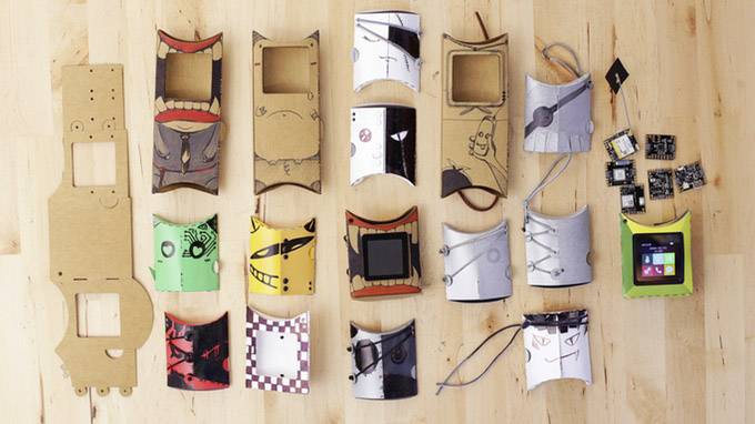 Seeed Studio 110040002 RePhone Kit Create Handy Bausatz