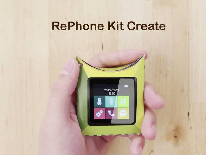 Seeed Studio 110040002 RePhone Kit Create Handy Bausatz