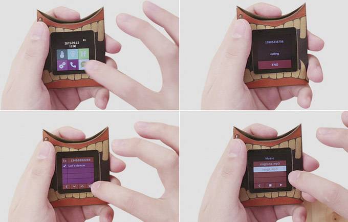 Seeed Studio 110040002 RePhone Kit Create Handy Bausatz