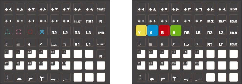 Hama Speedshot Ultimate Tastatur & Maus Konverter PS3, PS4, Xbox 360, Xbox One