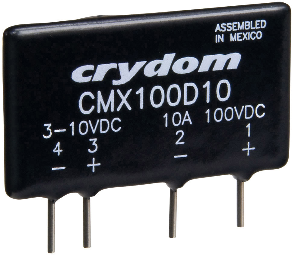 Crydom Halbleiterrelais CMX100D6 6A Schaltspannung (max.): 60 V/DC 1St.