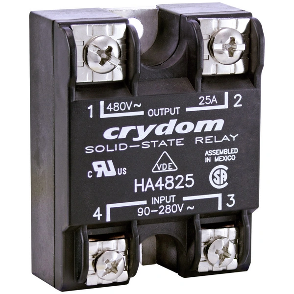 Crydom Halbleiterrelais HD4850-10 50 A Schaltspannung (max.): 530 V/AC Sofortschaltend 1 St. Crydom Halbleiterrelais HD4850-10 50 A Schaltspannung (max.): 530 V/AC Sofortschaltend 1 St.