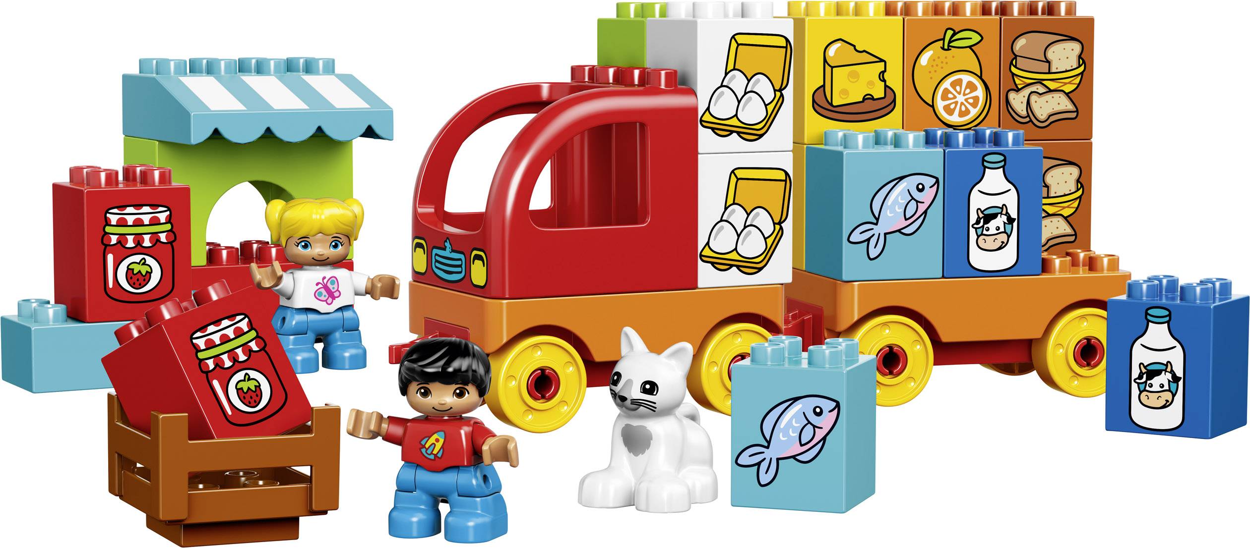 10818 LEGO® DUPLO® Mein erster Lastwagen