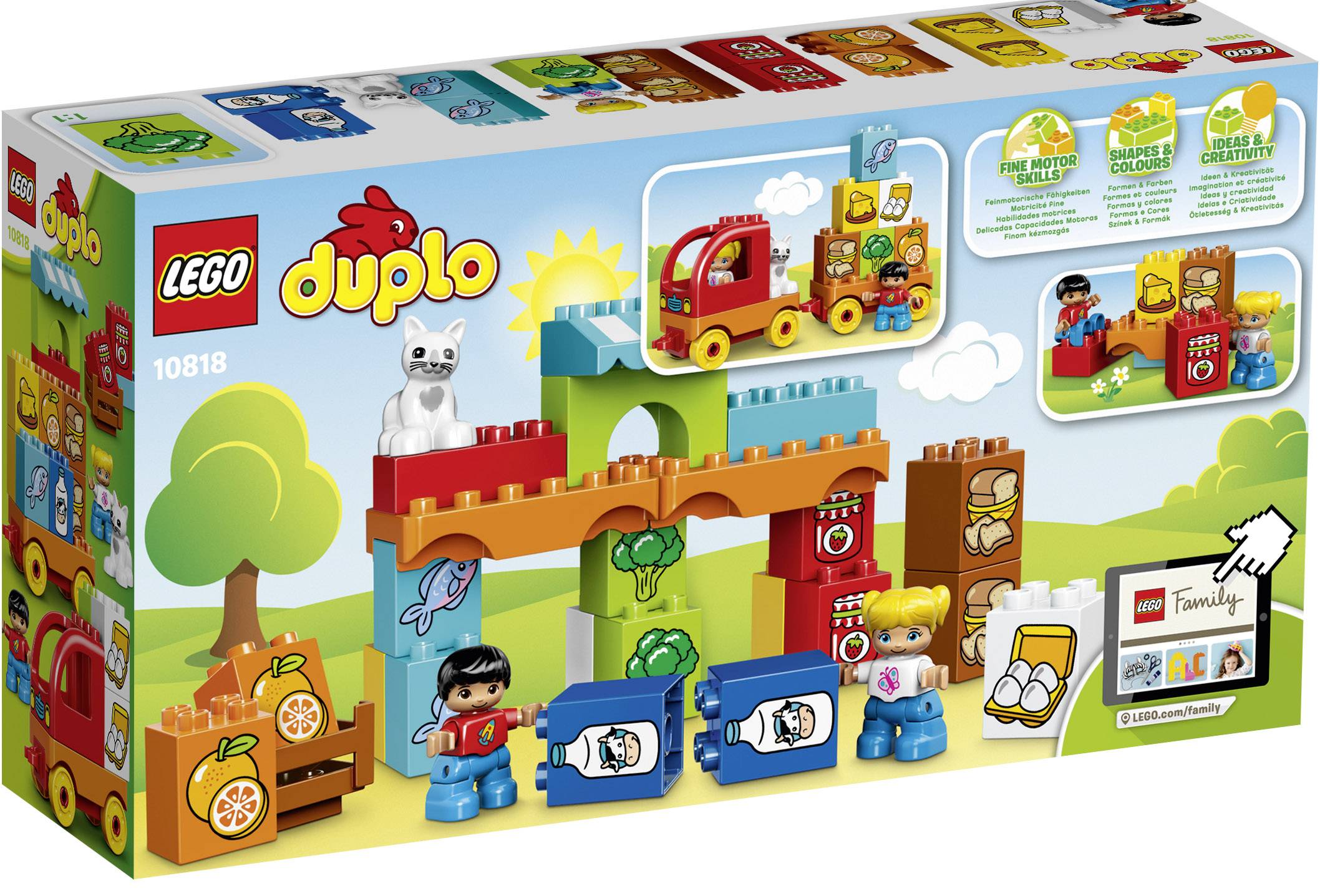 10818 LEGO® DUPLO® Mein erster Lastwagen