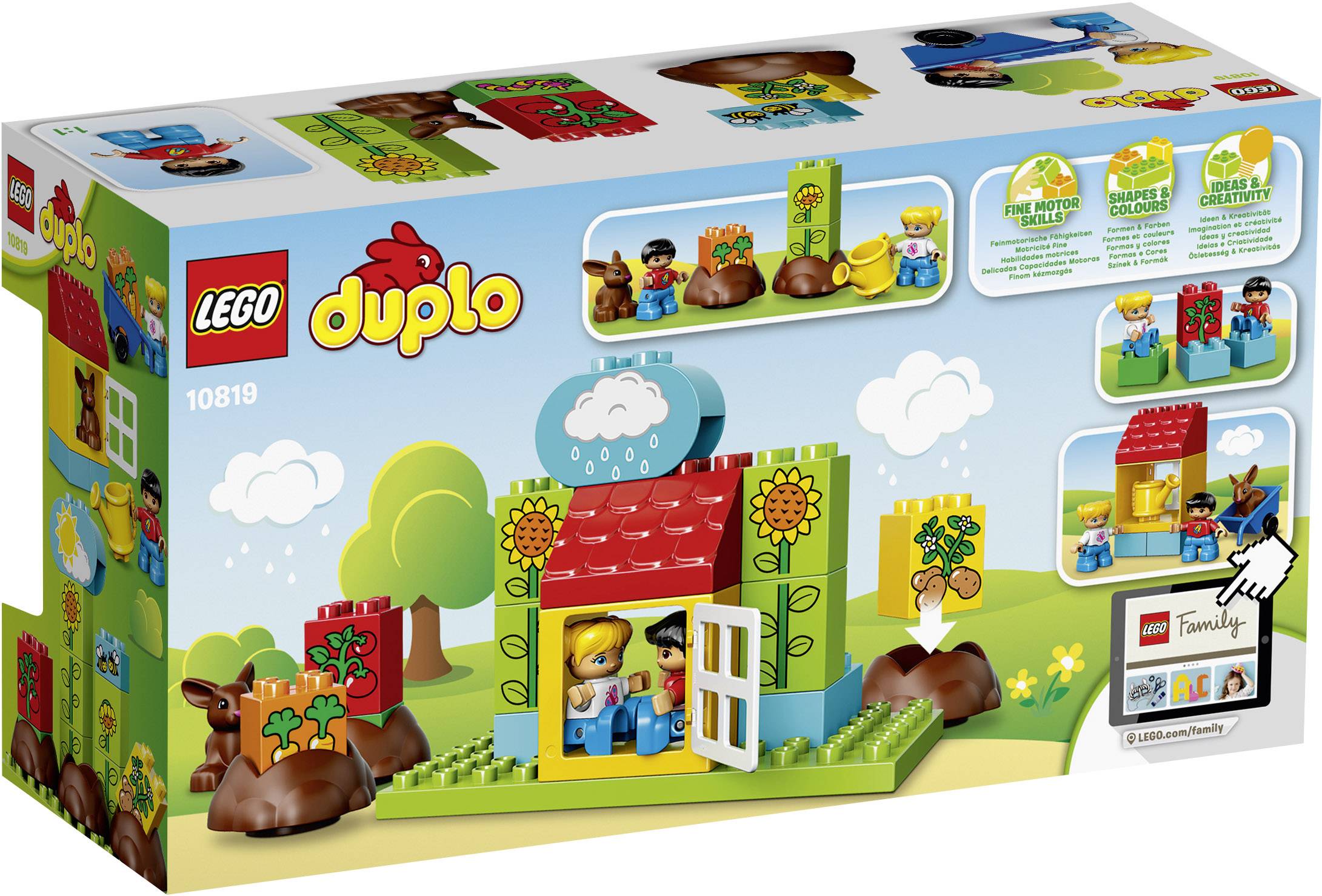 10819 LEGO® DUPLO® Mein erster Garten