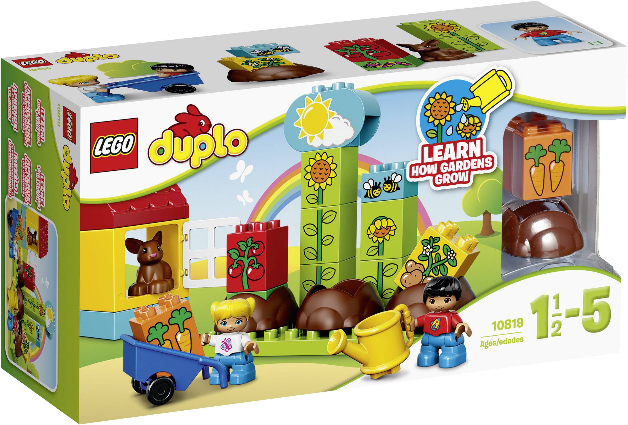 10819 LEGO® DUPLO® Mein erster Garten