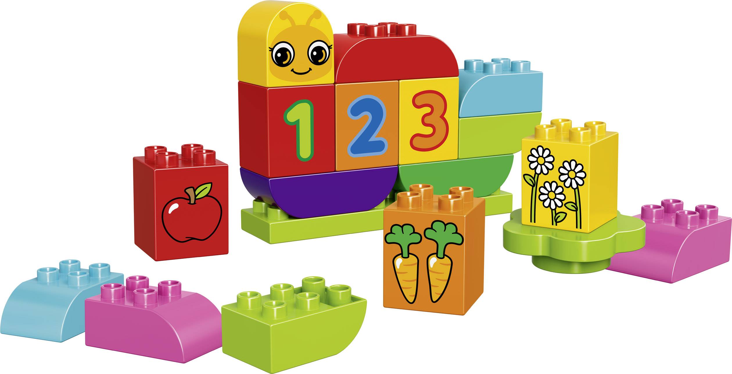 10831 LEGO® DUPLO® Meine erste Zahlenraupe