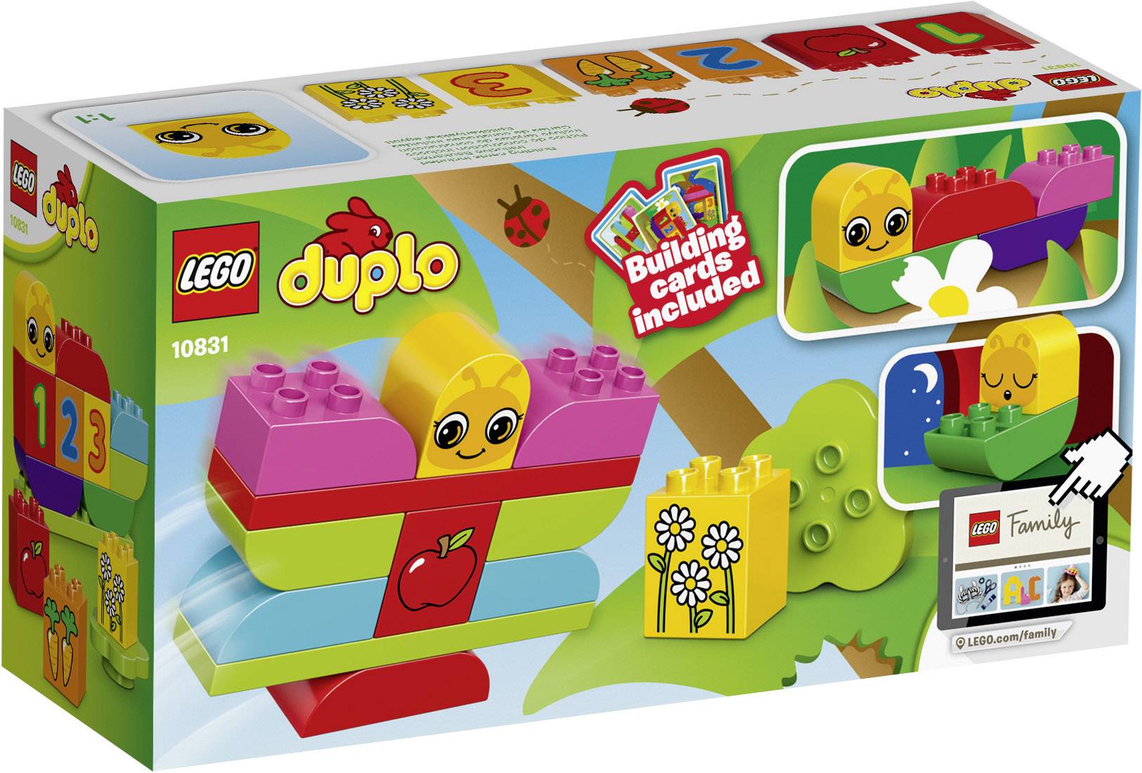 10831 LEGO® DUPLO® Meine erste Zahlenraupe