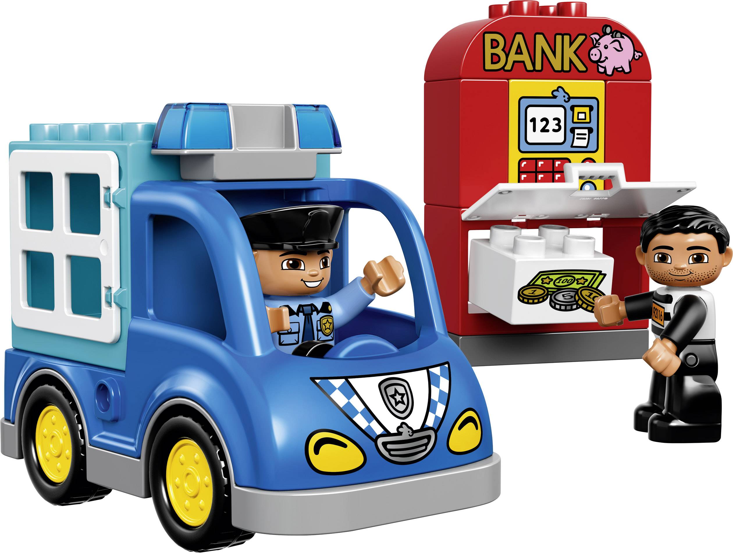 10809 LEGO® DUPLO® Polizeistreife