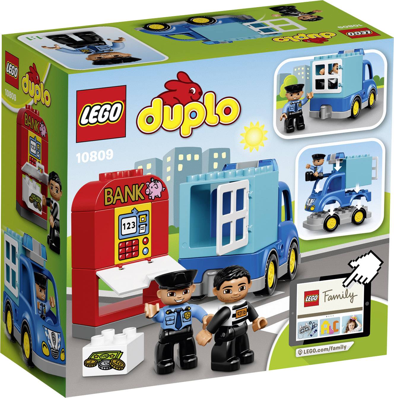 10809 LEGO® DUPLO® Polizeistreife