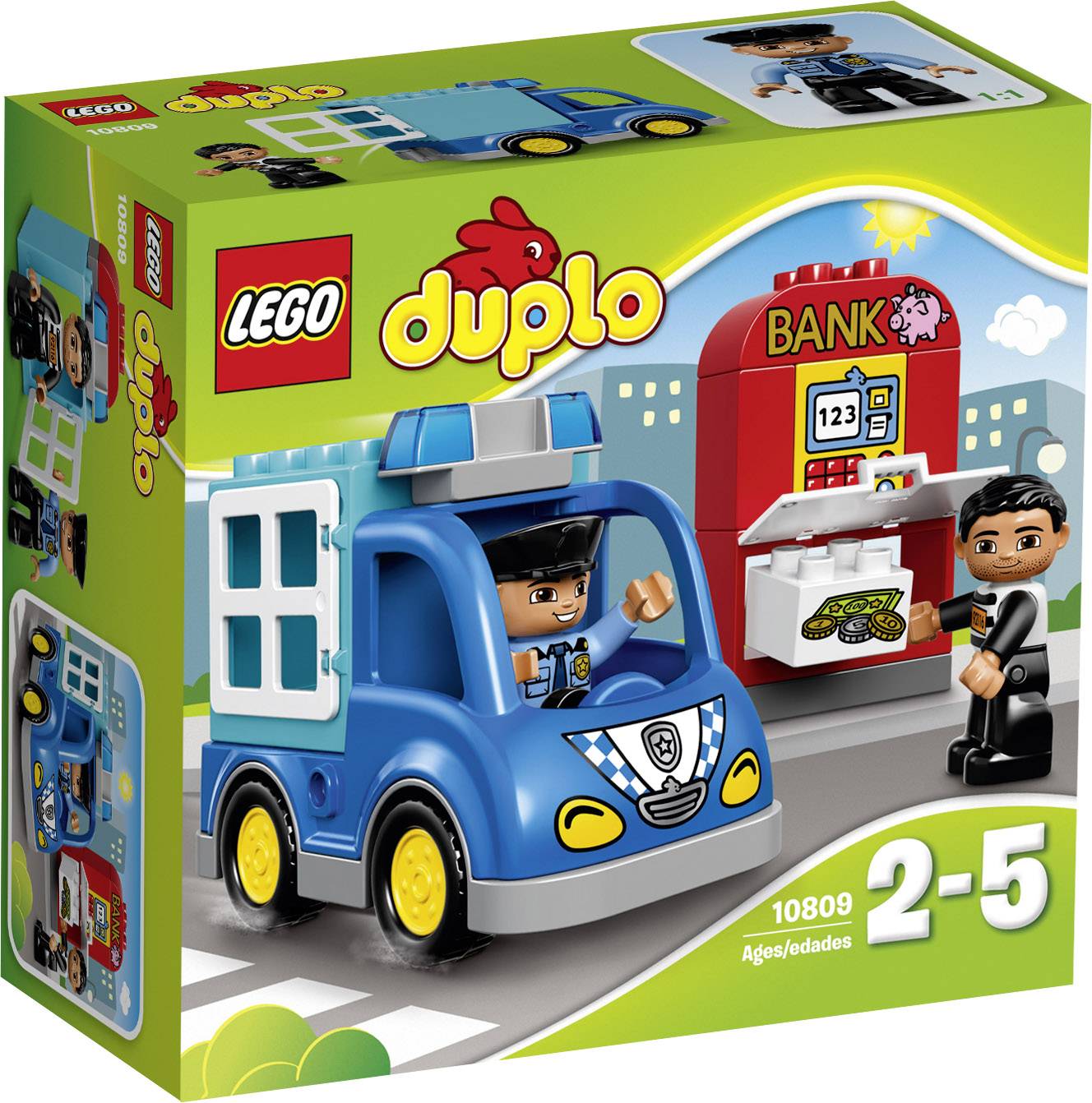 10809 LEGO® DUPLO® Polizeistreife