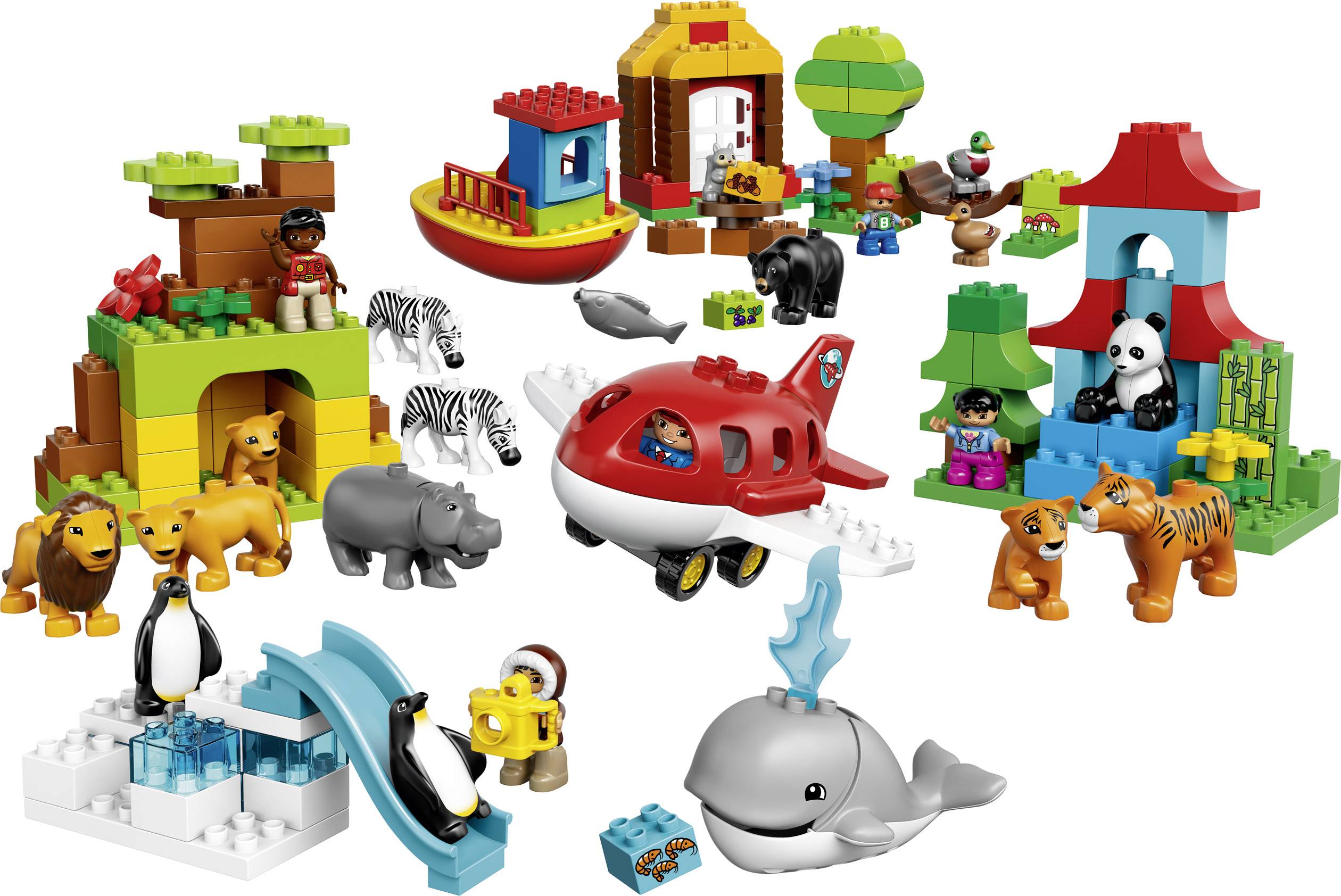 LEGO® DUPLO® 10805 EINMAL UM DIE WELT