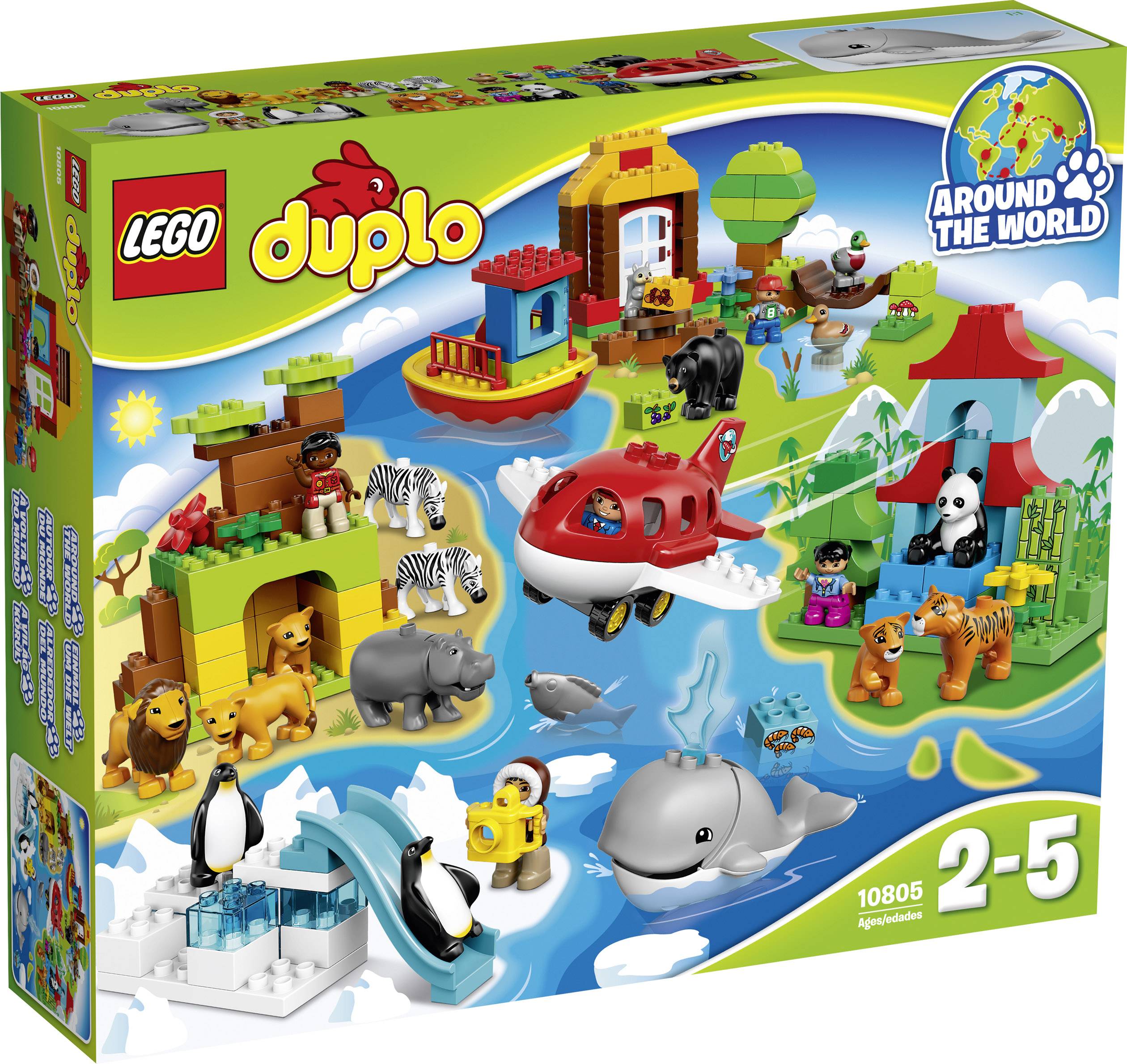 LEGO® DUPLO® 10805 EINMAL UM DIE WELT