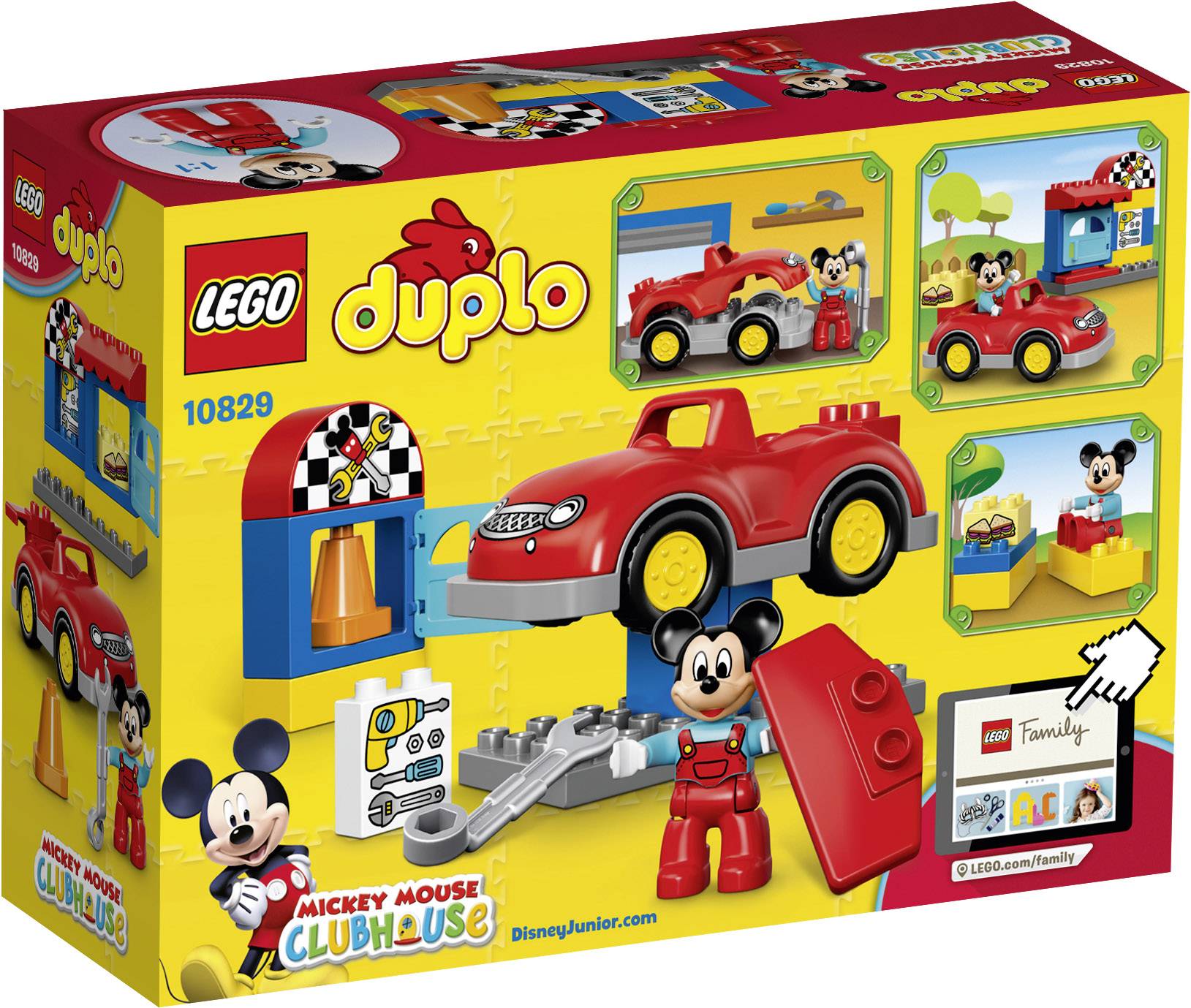 10829 LEGO® DUPLO® Mickys Werkstatt