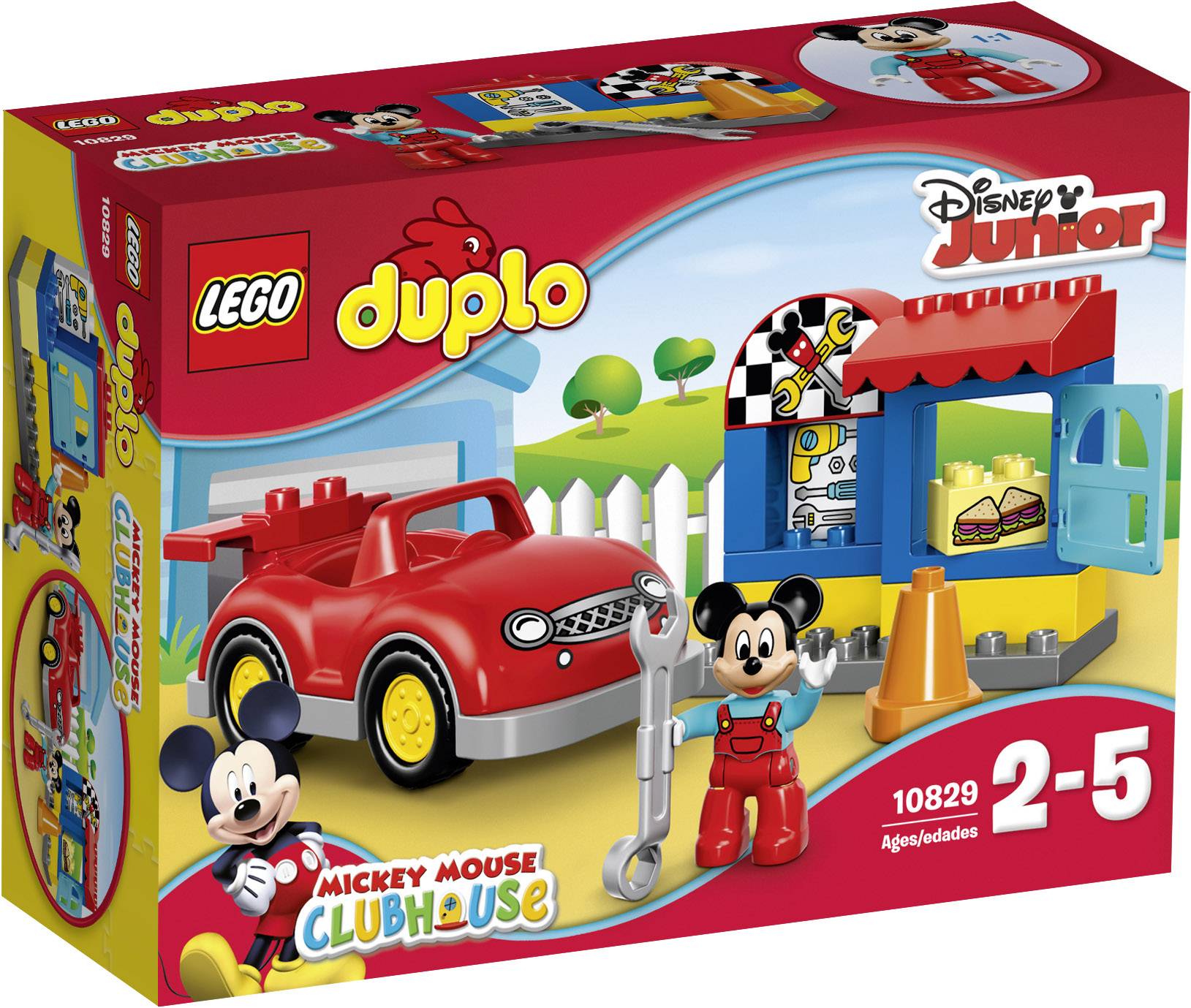 10829 LEGO® DUPLO® Mickys Werkstatt